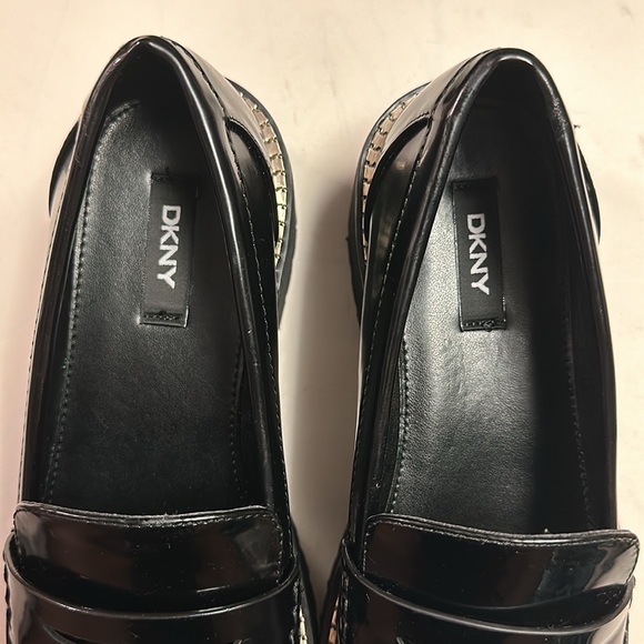 DKNY Platform Patent Leather Loafer - Picture 11 of 15